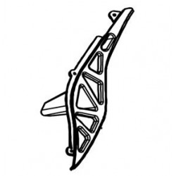 Protezione Silenziatore Sinistro OSSA TR